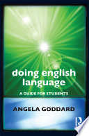 Doing English language : a guide for students /