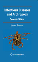 Infectious diseases and arthropods /