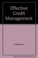 Effective credit management : a practical guide /