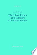 Tablets from Kisurra in the collections of the British Museum /
