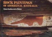 Rock paintings of Aboriginal Australia /