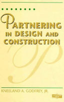 Partnering in design and construction /