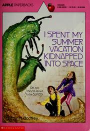 I spent my summer vacation kidnapped into space /
