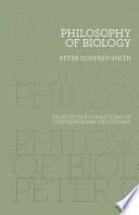 Philosophy of biology /