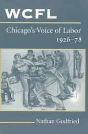 WCFL : Chicago's voice of labor, 1926-78 /