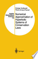 Numerical approximation of hyperbolic systems of conservation laws /