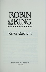 Robin and the king /