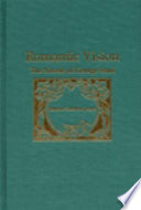 Romantic vision : the novels of George Sand /