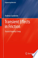 Transient effects in friction : fractal asperity creep /