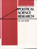 Political science research : a method workbook /