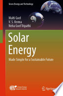 Solar Energy : Made Simple for a Sustainable Future /