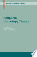 Simplicial homotopy theory /