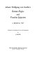 Roman elegies and Venetian epigrams ; a bilingual text /