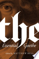 The Essential Goethe /