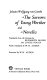 The sorrows of young Werther, and Novella /
