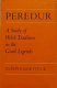 Peredur : a study of Welsh tradition in the Grail legends /