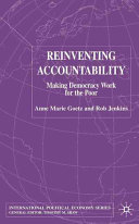 Reinventing accountability : making democracy work for human development /