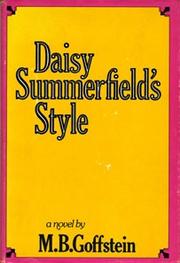 Daisy Summerfield's style /