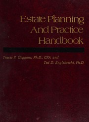 Estate planning and practice handbook /