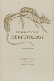 Introduction to herpetology /