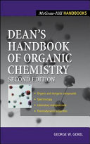 Dean's handbook of organic chemistry.