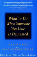 What to do when someone you love is depressed /