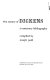 The stature of Dickens ; a centenary bibliography.