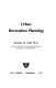 Urban recreation planning /