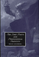 The Lake poets and professional identity /