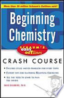 Beginning chemistry /