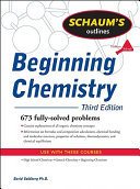 Schaum's outline of theory and problems of beginning chemistry /