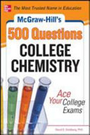 McGraw-Hill's 500 college chemistry questions : ace your college exams /