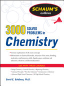 3,000 solved problems in chemistry /