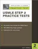 Appleton & Lange practice tests : USMLE Step 2 practice tests /