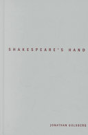 Shakespeare's hand /