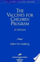 The Vaccines for Children Program : a critique /