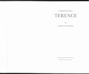 Understanding Terence /