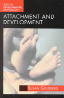 Attachment and development /