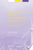 Sustainable energy consumption and society : personal, technological, or social change? /