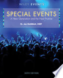 Special events : a new generation and the next frontier /