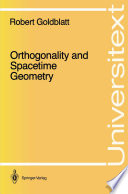 Orthogonality and Spacetime Geometry /