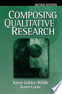 Composing qualitative research /