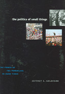 The politics of small things : the power of the powerless in dark times /