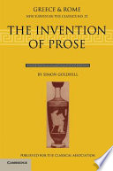 The invention of prose /