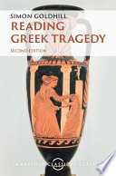 Reading Greek tragedy /