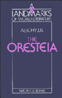 Aeschylus, the Oresteia /