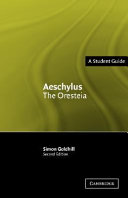 Aeschylus : the Oresteia /