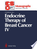 Endocrine Therapy of Breast Cancer IV /