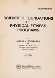 Scientific foundations of physical fitness programs /