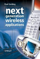 Next generation wireless applications /